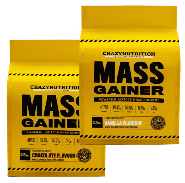 Crazy Nutrition Mass Gainer